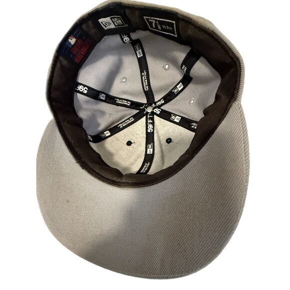 New Era 59Fifty Size 7 1/8 Seattle Mariners Fitted Hat Cap READ - Picture 6 of 7